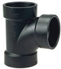 NIBCO 3", ABS Drain, Waste & Vent Pipe Sanitary Tee Hub x Hub x Hub I098700 - 63273668