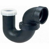 NIBCO 1-1/2", ABS Drain, Waste & Vent Pipe P Trap with Union Hub x SJ I600350 - 63278030