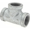 B&K Mueller 3/8" Galvanized Malleable Iron Pipe Tee Threaded Ends, 300 Liquid & Gas psi, 150 Steam psi 510-602HN - 62147236