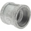 B&K Mueller 1-1/4" Galvanized Malleable Iron Pipe Coupling (Right Hand) Threaded Ends, 300 Liquid & Gas psi, 150 Steam psi 511-206HN - 62147681