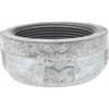 B&K Mueller 2" Galvanized Malleable Iron Pipe End Cap Threaded Ends, 300 Liquid & Gas psi, 150 Steam psi 511-408HN - 62148309