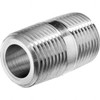USA Sealing 1/4" Galvanized Steel Pipe Close Nipple MNPT x MNPT Ends, 8,000 Liquid & Gas psi, 8,000 Steam psi ZUSA-PF-5295 - 96957402