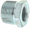 Value Collection 3/4 x 3/8" Galvanized Malleable Iron Pipe Hex Bushing Threaded Ends, 300 Liquid & Gas psi, 150 Steam psi G241 20X10 - 36989788