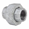 Value Collection 1/2" Galvanized Malleable Iron Pipe Union Threaded Ends, 300 Liquid & Gas psi, 150 Steam psi MSC-62147954 - 62147954