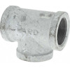 Value Collection 1-1/4" Galvanized Malleable Iron Pipe Tee Threaded Ends, 300 Liquid & Gas psi, 150 Steam psi G130 32 - 36987865
