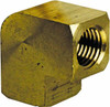 CerroBrass 1/2 Female FNPT Industrial Pipe 90° Female Elbow 1,200 psi, Brass P-100X-D - 56048630