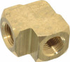 Eaton 1/8 Female FNPTF Industrial Pipe 90° Female Elbow 1,200 psi, Brass 3500X2 - 09724238