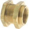 Parker Hannifin 1 x 1 Female SAE-ORB X NPTF Industrial Pipe Anchor Coupling 1,000 psi, Brass 207ACBH-16 - 72569015