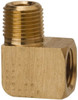 Parker Hannifin 3/8 Male 3/8 Female MNPTF x FNPTF Industrial Pipe 90° Street Elbow 1,000 psi, Brass 2202P-6-6 - 83295832