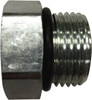 Parker Hannifin 1/2 Male Male SAE-ORB 5/8" Industrial Pipe Hex Head Plug 7,200 psi, Stainless Steel 5 P5ON-SS - 77225944