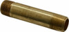 Parker Hannifin 3/8 Male MNPTF Industrial Pipe Long Nipple 1,000 psi, Brass, 3" OAL 215PNL-6-30 - 83295261