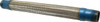 Mason Industries 1-1/4" Pipe, Braided Stainless Steel Single Arch Hose Pipe Expansion Joint 18" Long, 500 Max psi, Male NPT MN 1-1/4"X18" - 80585466