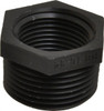 Green Leaf 1 x 3/4" Polypropylene Plastic Pipe Reducer Bushing MPT x FPT End Connections RB 10-34 P - 08802449