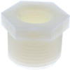 Green Leaf 3/4 x 3/8" Nylon Plastic Pipe Reducer Bushing MIPT x FIPT End Connections RB 34-38 - 08802217