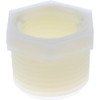 Green Leaf 3/4 x 1/2" Nylon Plastic Pipe Reducer Bushing MIPT x FIPT End Connections RB 34-12 - 08802209