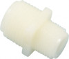 Green Leaf 3/8 x 1/2" Nylon Plastic Pipe Reducer Nipple MIPT x MIPT End Connections RM 3812 - 08802910