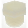 Green Leaf 1/2" Nylon Plastic Pipe Plug MIPT End Connections F 1200 - 08802571