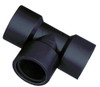 Green Leaf 1/4" Polypropylene Plastic Pipe Tee FIPT x FIPT x FIPT End Connections TT 14 P - 08801482