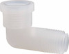 Green Leaf 1/4" Nylon Plastic Pipe 90° Street Elbow MIPT x FIPT End Connections SE 14 - 08801664