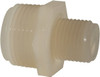 Green Leaf 3/4 x 11/16" Nylon Plastic Pipe Reducer Nipple MIPT x MIPT End Connections RM 34116 - 08802977