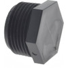 Green Leaf 1" Polypropylene Plastic Pipe Plug MIPT End Connections F 1000 P - 08802704