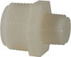 Green Leaf 3/4 x 3/8" Nylon Plastic Pipe Reducer Nipple MIPT x MIPT End Connections RM 3438 - 08802951
