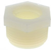 Green Leaf 1 x 1/2" Nylon Plastic Pipe Reducer Bushing MIPT x FIPT End Connections RB 10-12 - 08802225