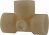 Green Leaf 3/4 x 1/4" Nylon Plastic Pipe Tee FIPT x FIPT x FIPT x FIPT End Connections TT 34-14 - 08801581
