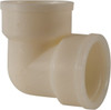 Green Leaf 1-1/2" Nylon Plastic Pipe 90° Elbow FIPT x FIPT End Connections ELF 112 - 08801888