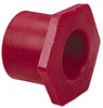 NIBCO 2 x 1" PVDF Plastic Pipe Flush Socket Reducer Bushing Schedule 80, SPIG x S End Connections CD03150 - 69991719