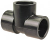 NIBCO 1" Polypropylene Plastic Pipe Socket Tee Schedule 80, S x S x S End Connections CC02850 - 85819597