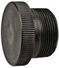 NIBCO 2" Polypropylene Plastic Pipe Threaded Plug Schedule 80, MPT End Connections CC03800 - 85819795