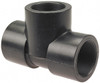 NIBCO 1" Polypropylene Plastic Pipe Tee Schedule 80, FPT x FPT x FPT End Connections CC03250 - 85819670