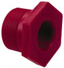 NIBCO 3/4 x 1/2" PVDF Plastic Pipe Flush Threaded Reducer Bushing Schedule 80, MIPT x FIPT End Connections CD03250 - 69991826