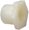 NIBCO 2 x 1" PVDF Plastic Pipe Flush Threaded Reducer Bushing Schedule 80, MIPT x FIPT End Connections CE03400 - 70370374