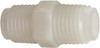 Parker Hannifin 1/8" Nylon Plastic Pipe Hex Nipple MPT End Connections 316P-2N - 50581065
