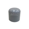 PRO-SOURCE 1/2" CPVC Plastic Pipe End Cap Schedule 80, Slip End Connections PS41CP4-08-0015 - 37003068