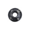 PRO-SOURCE 1-1/2" PVC Plastic Pipe Flange (One Piece) Schedule 80, Slip End Connections PS11FT4-08-0040 - 37001591