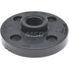 PRO-SOURCE 3/4" PVC Plastic Pipe Flange (One Piece) Schedule 80, FIPT End Connections PS11FTA-08-0020 - 37001674
