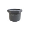 PRO-SOURCE 2 x 1-1/2" CPVC Plastic Pipe Bushing Schedule 80, Spig x Slip End Connections PS41RB108050040 - 37002862