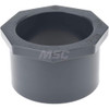 PRO-SOURCE 3 x 2-1/2" PVC Plastic Pipe Reducer Bushing Schedule 80, Spig x Soc End Connections PS11RB108080065 - 01864792