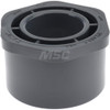 PRO-SOURCE 3 x 1-1/2" PVC Plastic Pipe Reducer Bushing Schedule 80, Spig x Soc End Connections PS11RB108080040 - 85543379