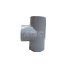 PRO-SOURCE 2" CPVC Plastic Pipe Tee Schedule 80, Slip x Slip x Slip End Connections PS41TT5-08-0050 - 37005535