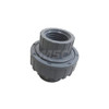 PRO-SOURCE 1" CPVC Plastic Pipe Union with EPDM O-Ring Schedule 80, FIPT x FIPT End Connections PSEK025-4-ET-2A - 37003548