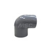 PRO-SOURCE 3" CPVC Plastic Pipe 90° Elbow Schedule 80, Slip x Slip End Connections PS41L95-08-0080 - 37002268