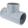 PRO-SOURCE 3" CPVC Plastic Pipe Tee Schedule 80, Slip x Slip x Slip End Connections PS41TT5-08-0080 - 37005543