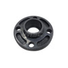 PRO-SOURCE 6" PVC Plastic Pipe Flange (Two Piece) Schedule 80, Slip End Connections PS11FT5-08-0150 - 37001773