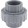 PRO-SOURCE 1-1/2" CPVC Plastic Pipe Union with EPDM O-Ring Schedule 80, FIPT x FIPT End Connections PSEK040-4-ET-2A - 37003563