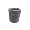 PRO-SOURCE 3" CPVC Plastic Pipe Female Adapter Schedule 80, Slip x FIPT End Connections PS41FD3-08-0080 - 37002714