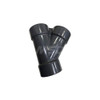 PRO-SOURCE 6" PVC Plastic Pipe Wye Schedule 80, Slip End Connections PS11TY3-08-0150 - 37001906